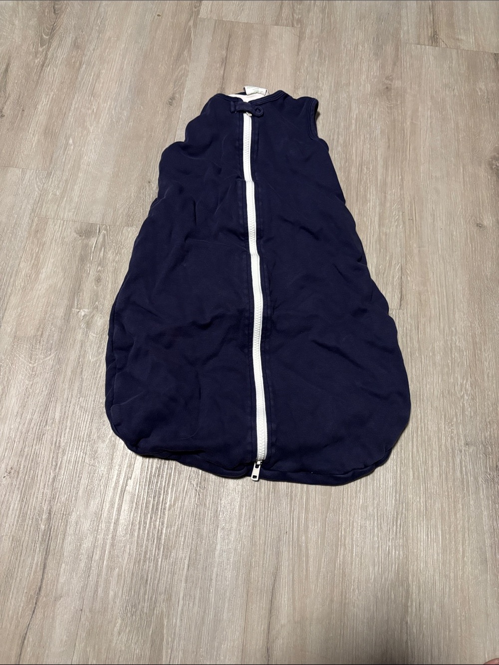 Parade Navy Blue Sleeveless Kids Sleep Sack with Front Zip